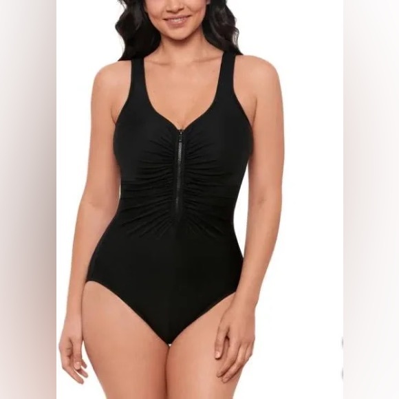Miraclesuit Other - Miradonna by Miraclesuit NWT Black Size 10 Onepiece